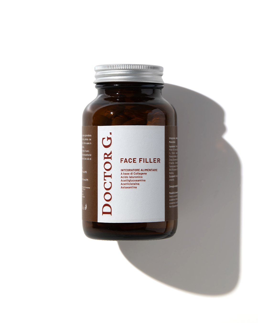 Doctor G Face Filler Integratore per la Pelle con Collagene e Acido Ialuronico 60 compresse